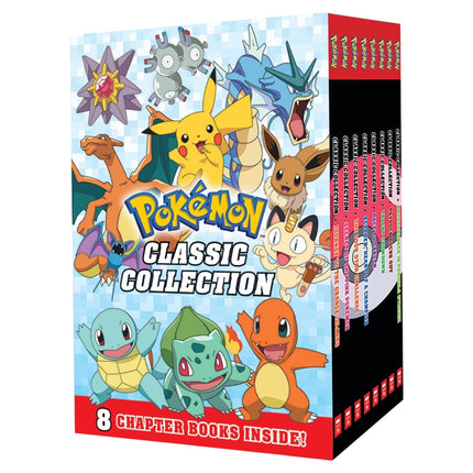 Classic Pokemon Chapter Book (8 Books)