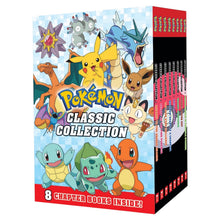 Classic Pokemon Chapter Book (8 Books)
