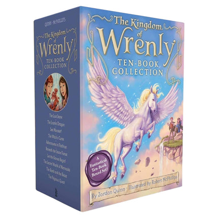 The Kingdom of Wrenly (10 Book Set)