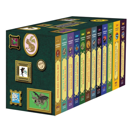 How to Train Your Dragon: The Complete Series