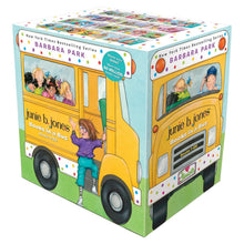 Junie B. Jones Books in a Bus 28-Book Set