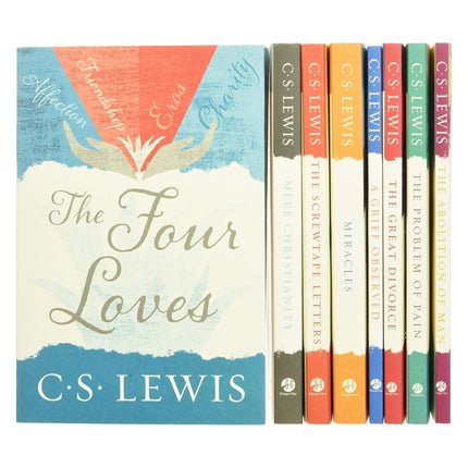 The C. S. Lewis Signature Classics Box Set (8 Books)