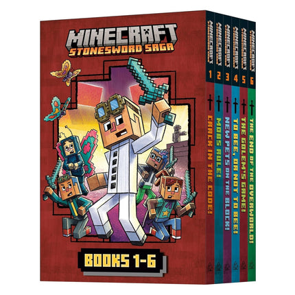 Minecraft Stonesword Saga (Books 1-6)
