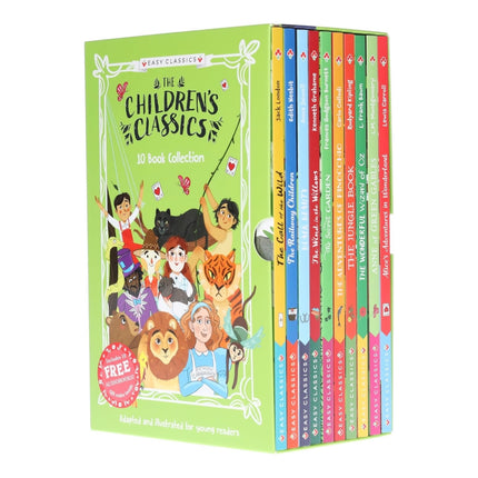 The Children's Easy Classics 10 Book Collection