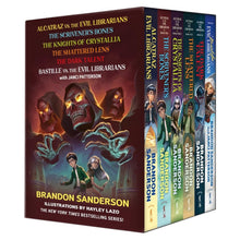 Alcatraz Versus the Evil Librarians (Books 1-6)
