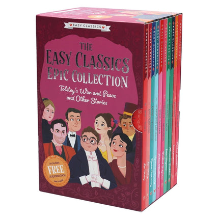 The Easy Classic Epic Collection (10 Book Set)