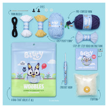 Bluey Crochet Kit