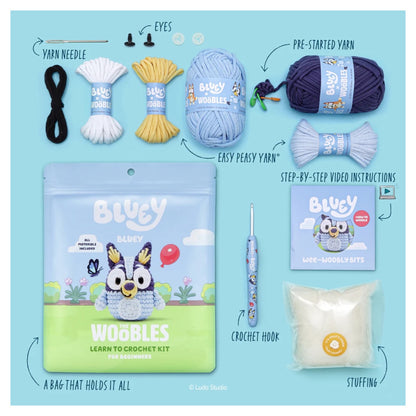 Bluey Crochet Kit