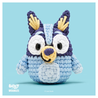 Bluey Crochet Kit