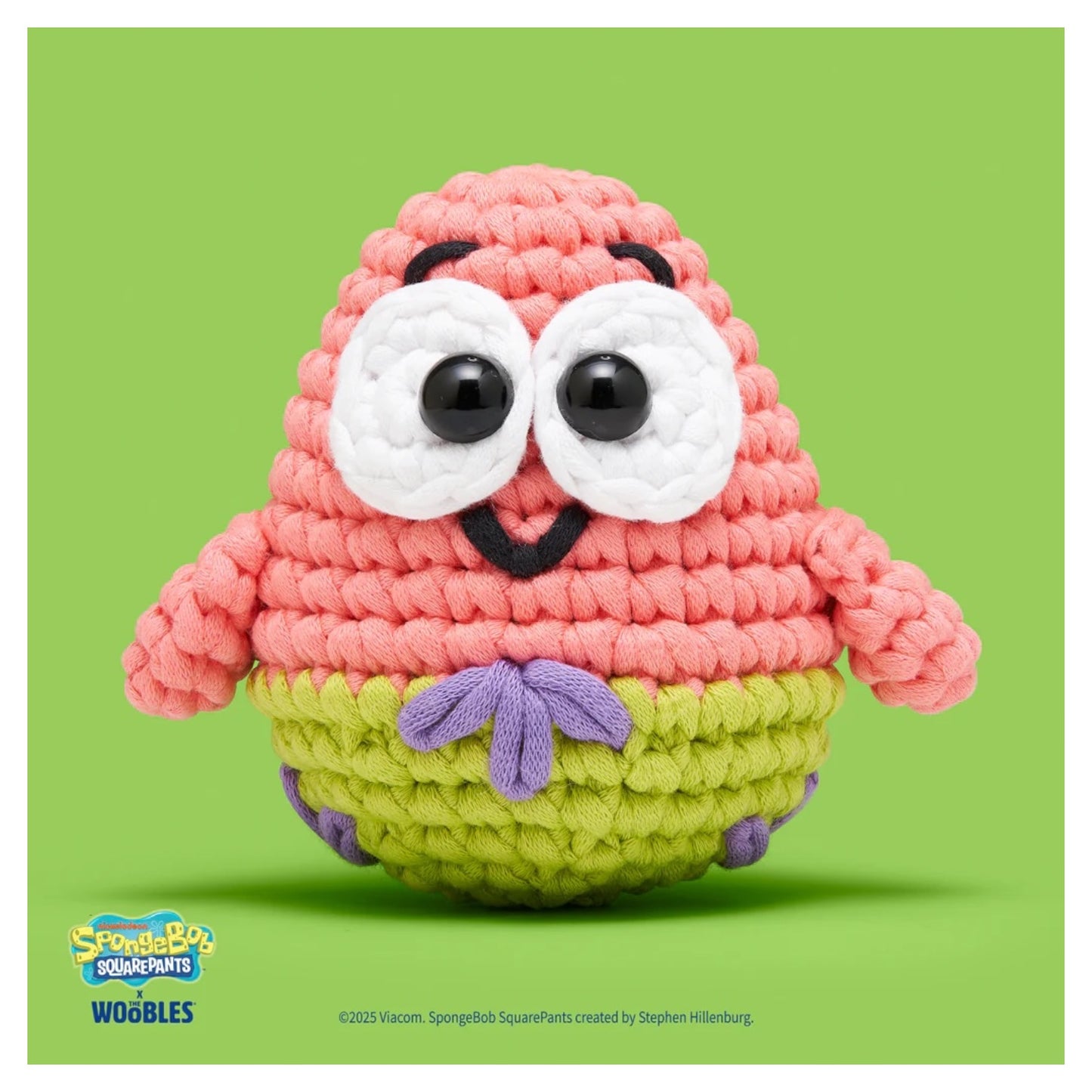 Patrick Star Crochet Kit