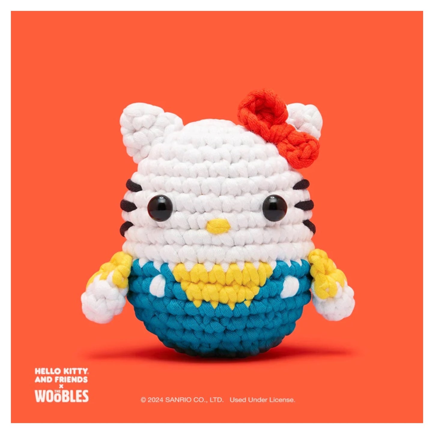 Hello Kitty Crochet Kit