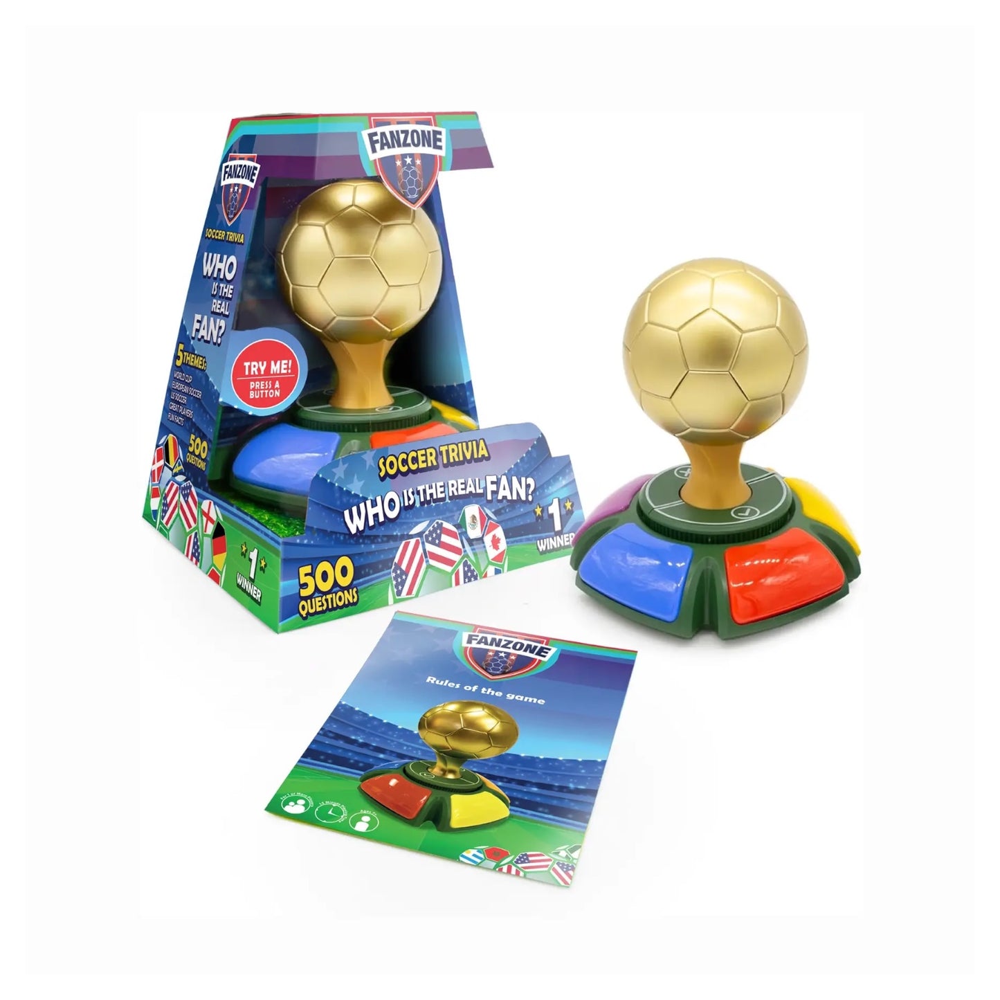 Fanzone Soccer Trivia