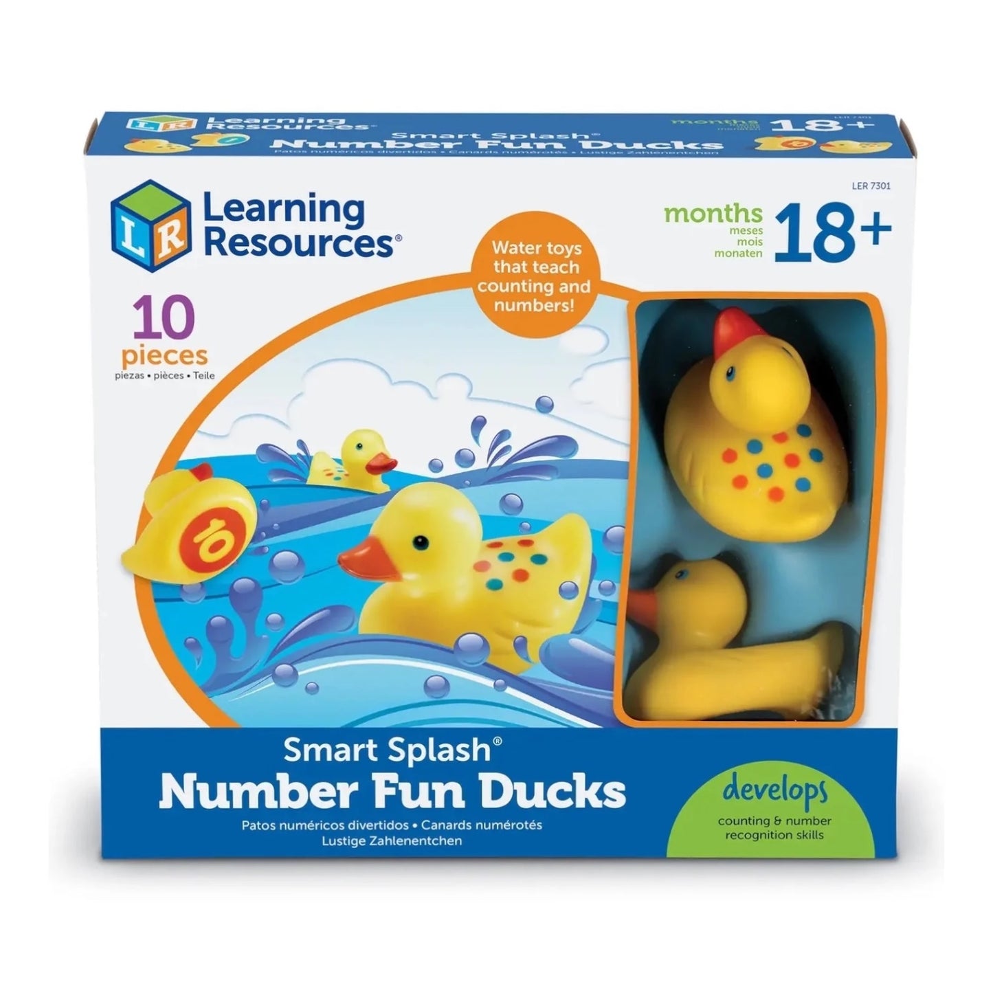 Smart Splash Number Fun Ducks