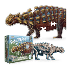 Turn N Learn: Ankylosaurus Puzzle