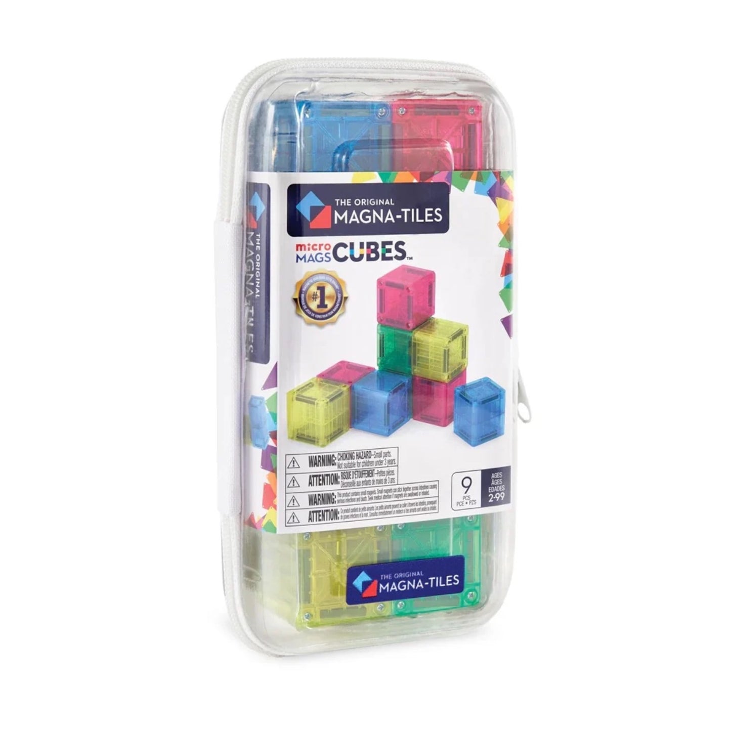 Magna-Tiles microMAGS Cubes