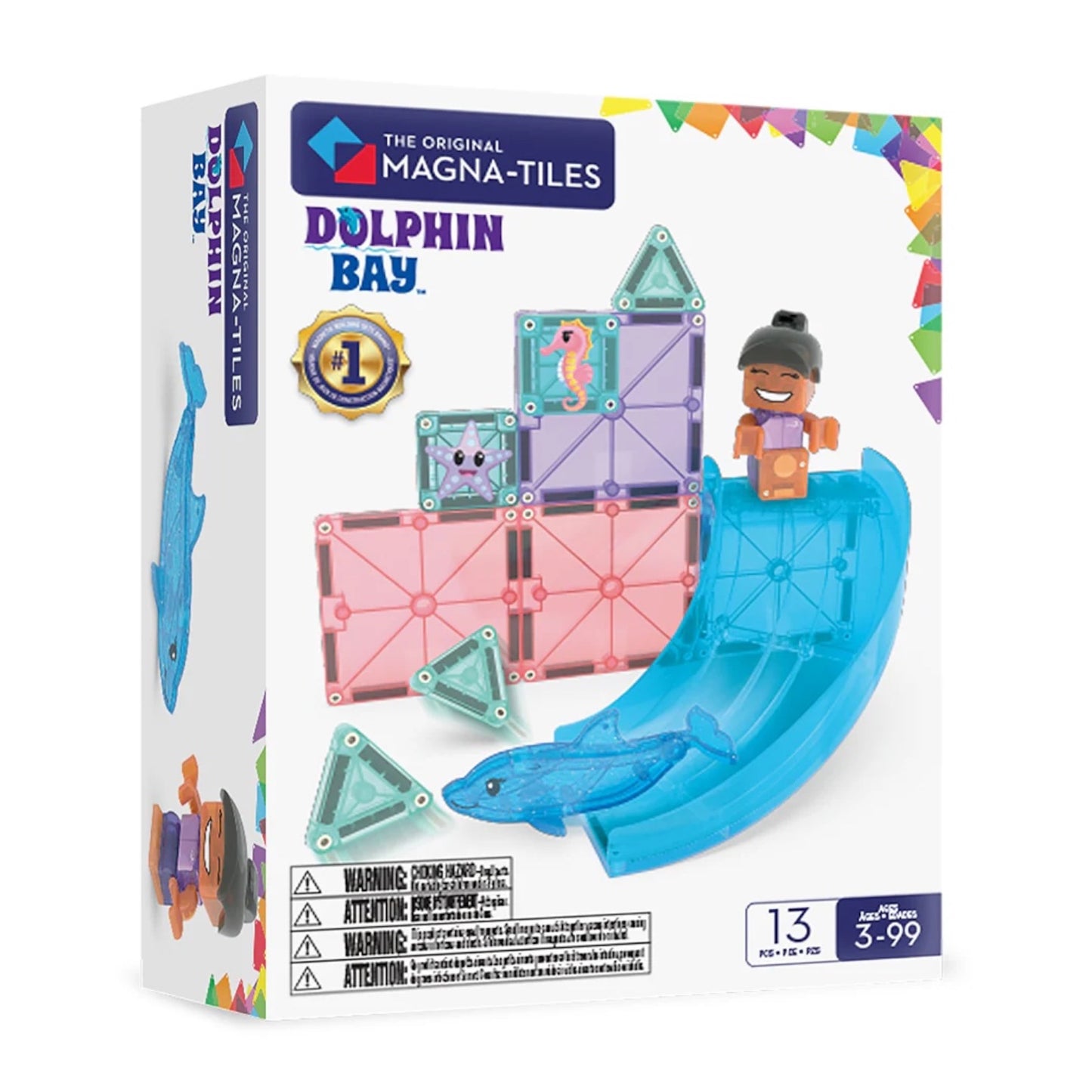 Magna-Tiles Dolphin Baby