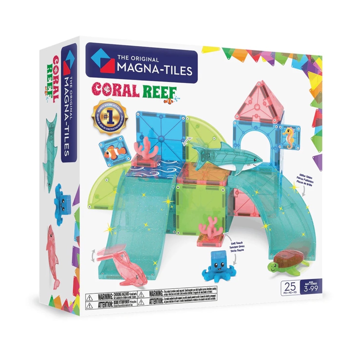Magna-Tiles Coral Reef