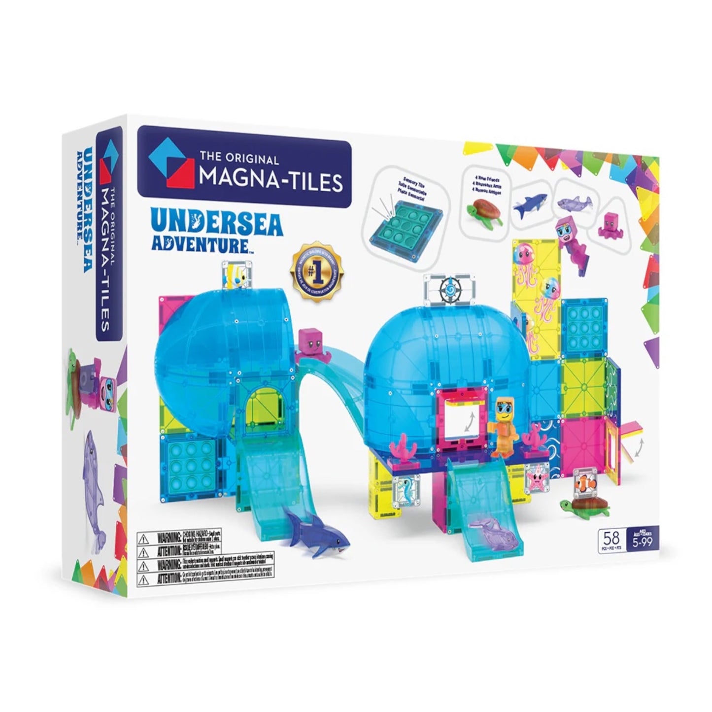 Magna-Tiles Undersea Adventure