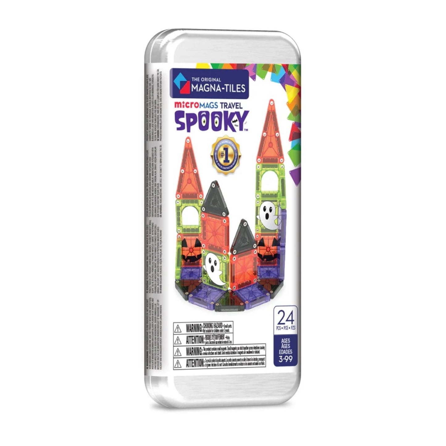 Magna-Tiles microMAGS Travel Spooky