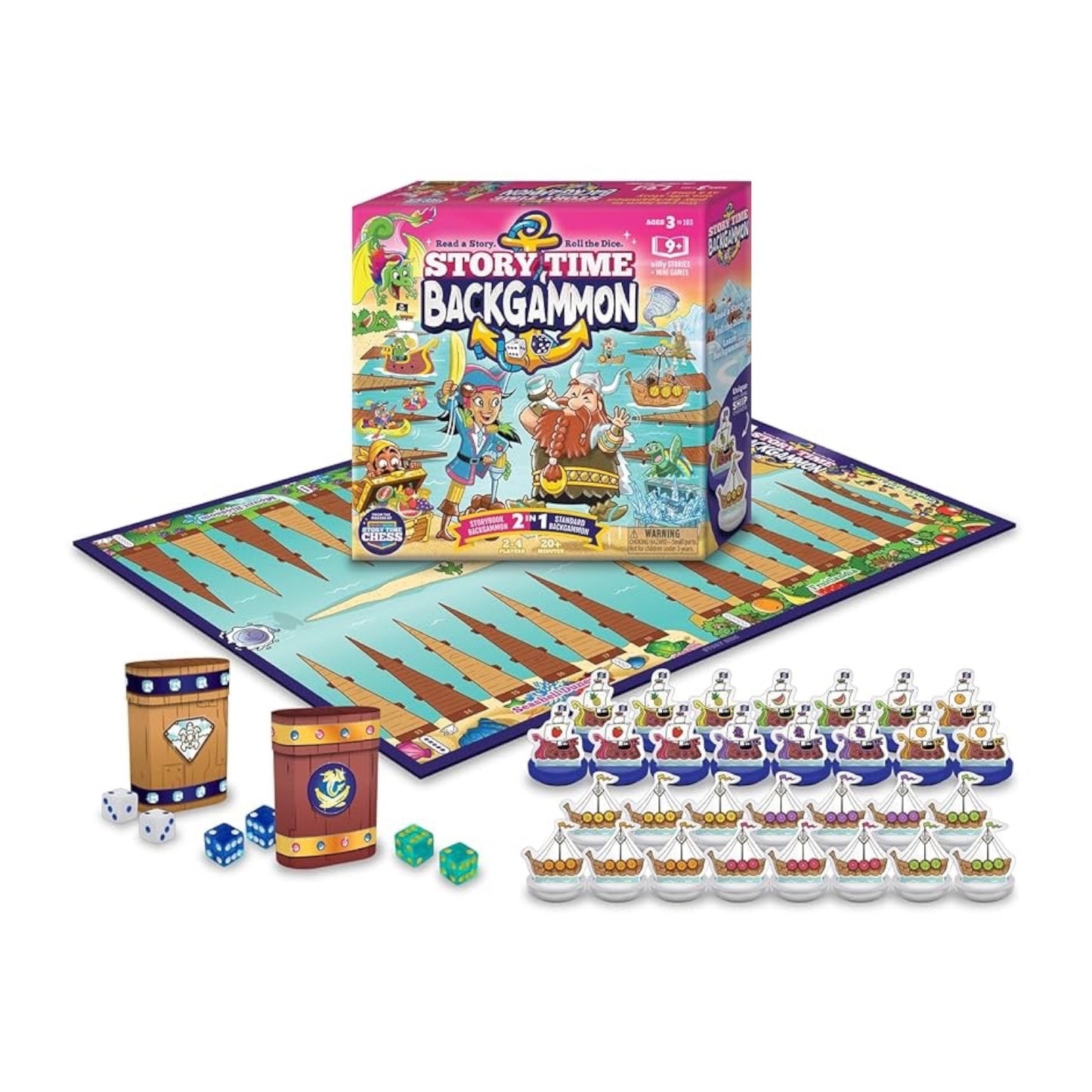 Storytime Backgammon