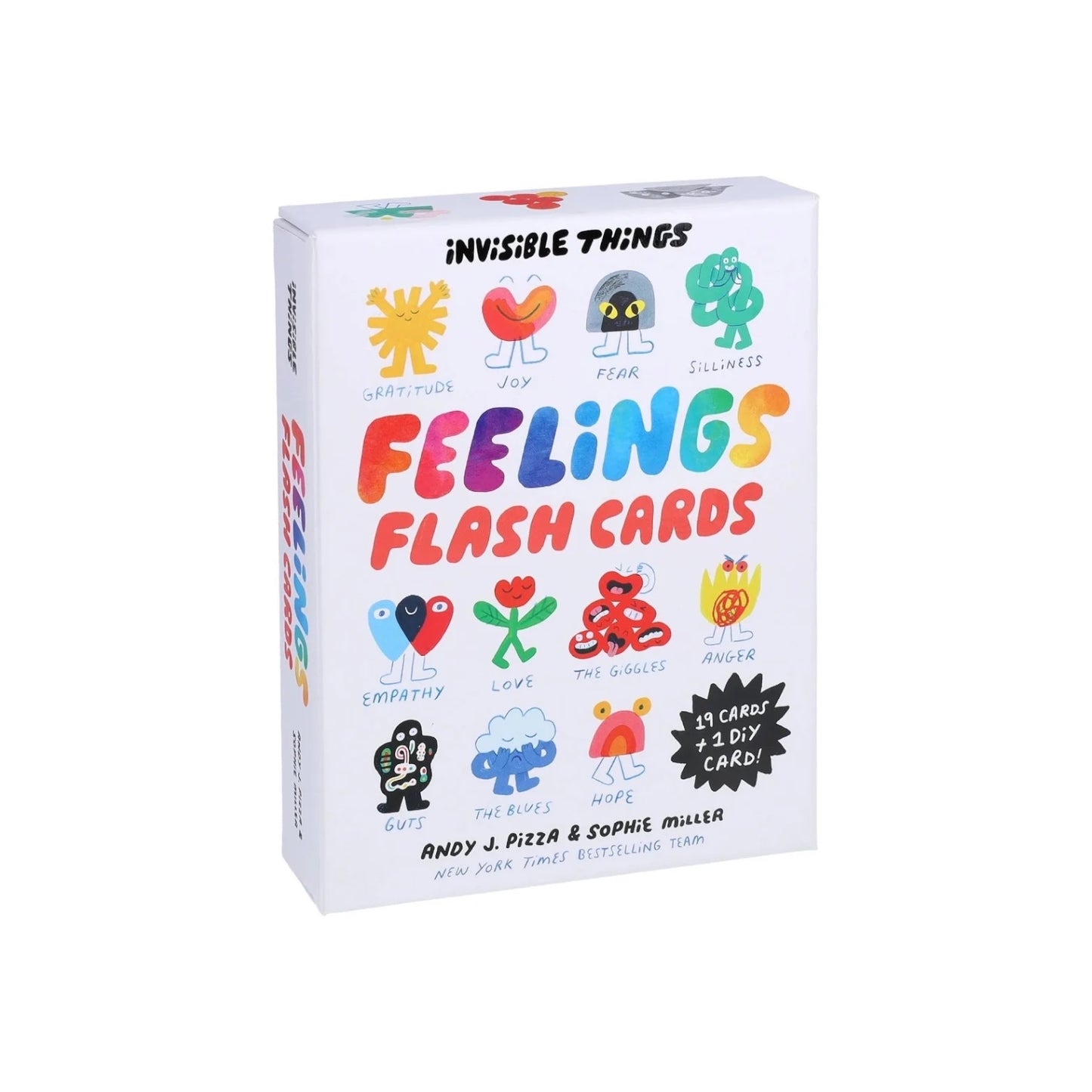 Invisible Things Feelings Flash Cards