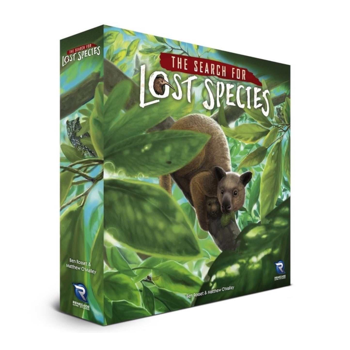 The Search for Lost Species