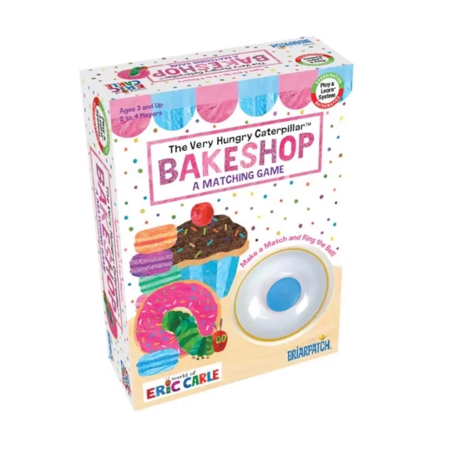 The Very Hungry Caterpillar Bakeshop Game