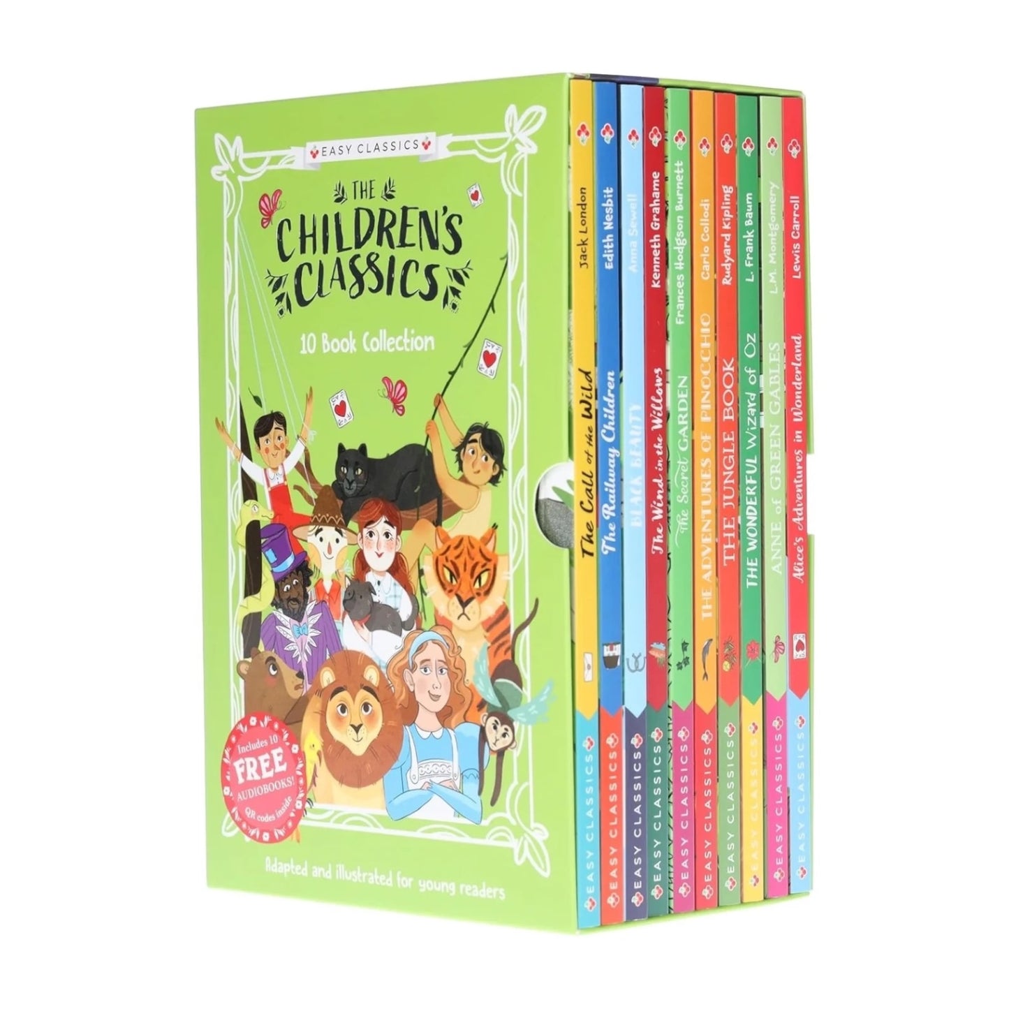 The Children's Easy Classics 10 Book Collection