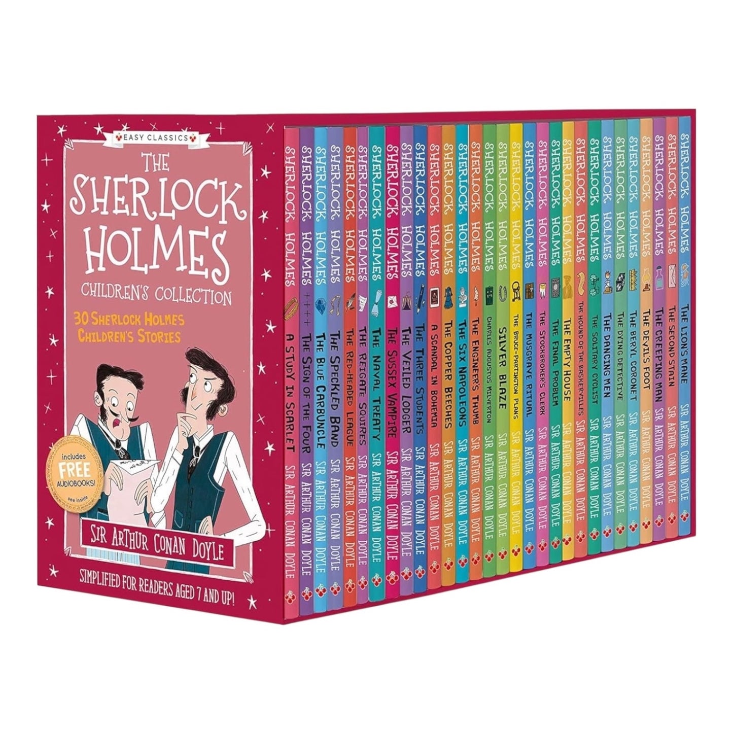 Sherlock Holmes Children’s Collection (30 Books)