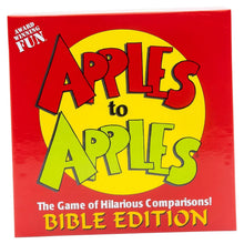 Apples To Apples Bible Edition
