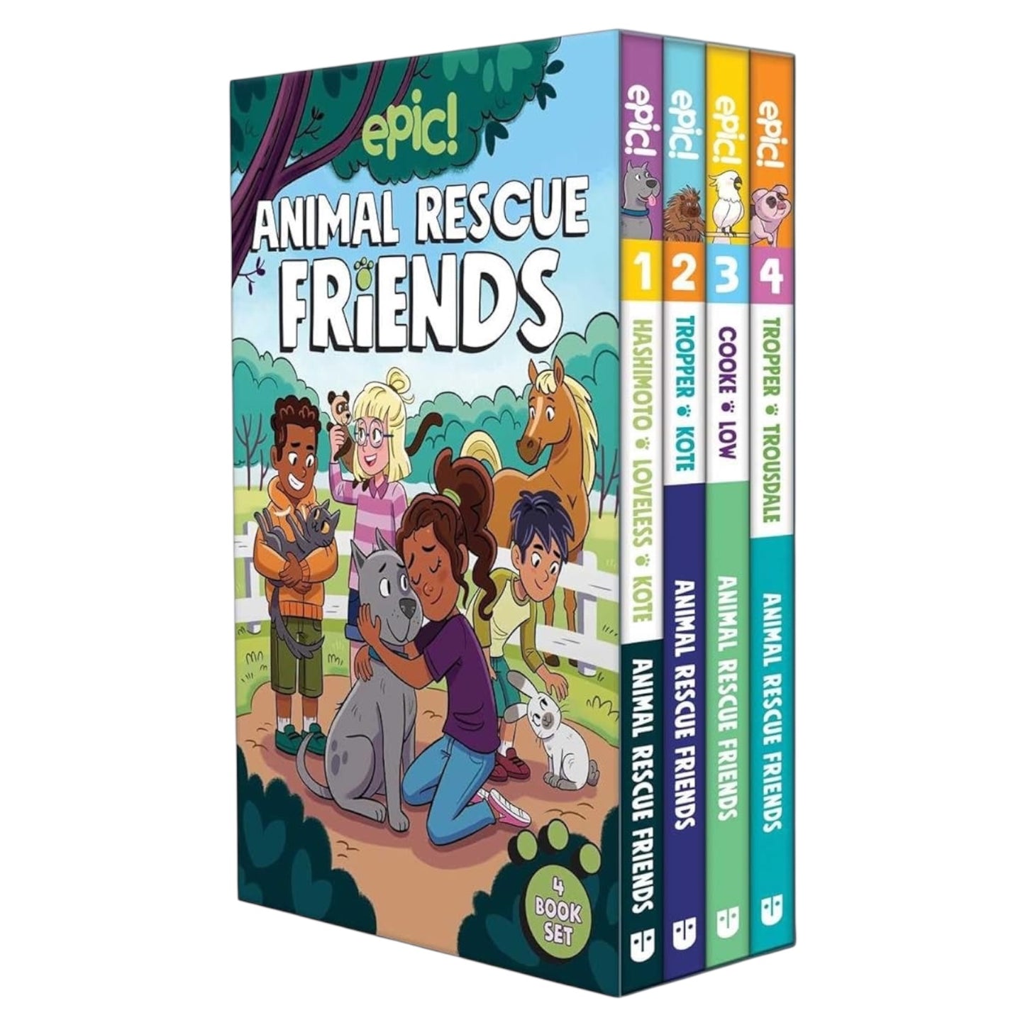 Animal Rescue Friends Box Set
