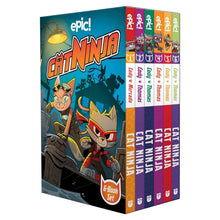 Cat Ninja Box Set (Books 1–6)