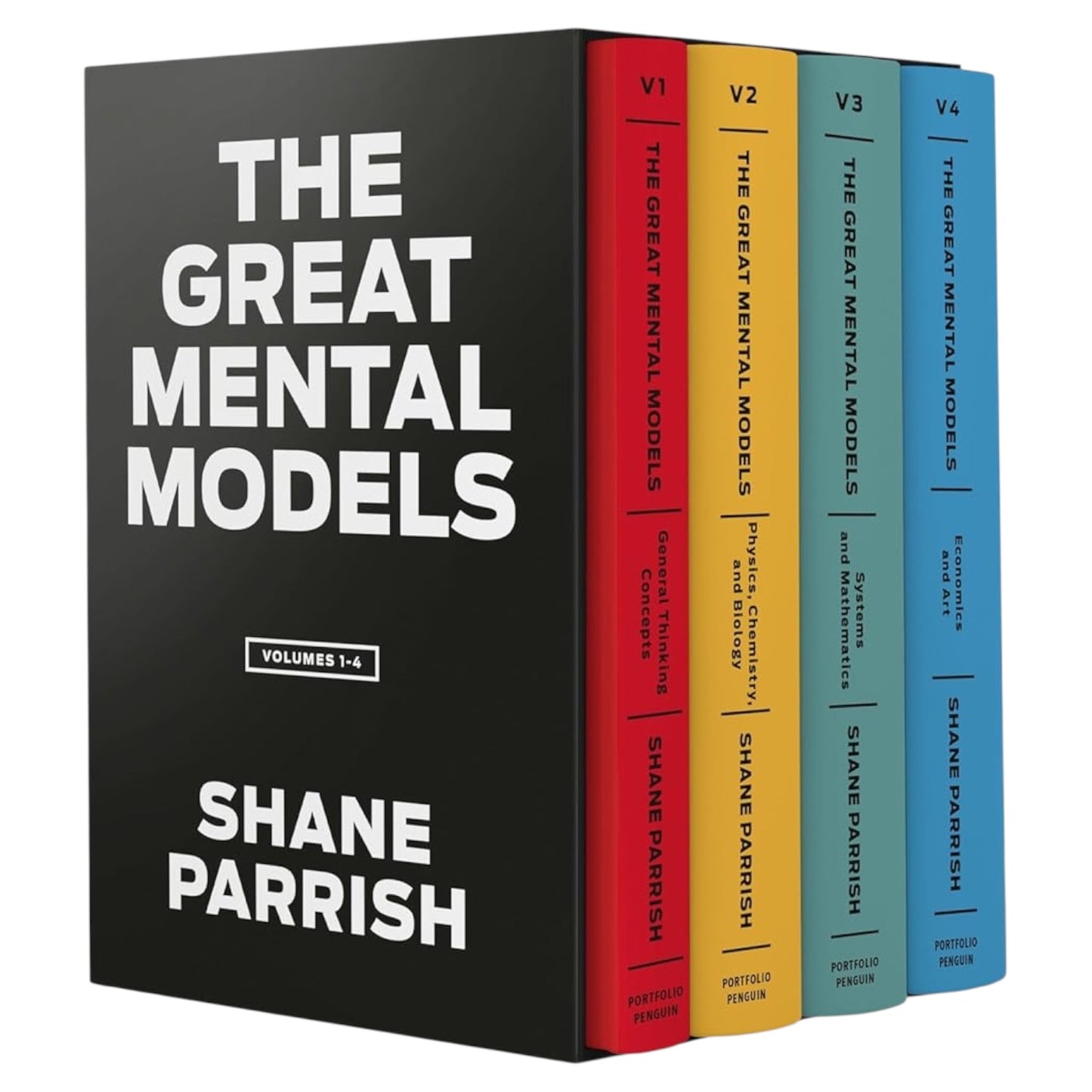 The Great Mental Models Boxed Set