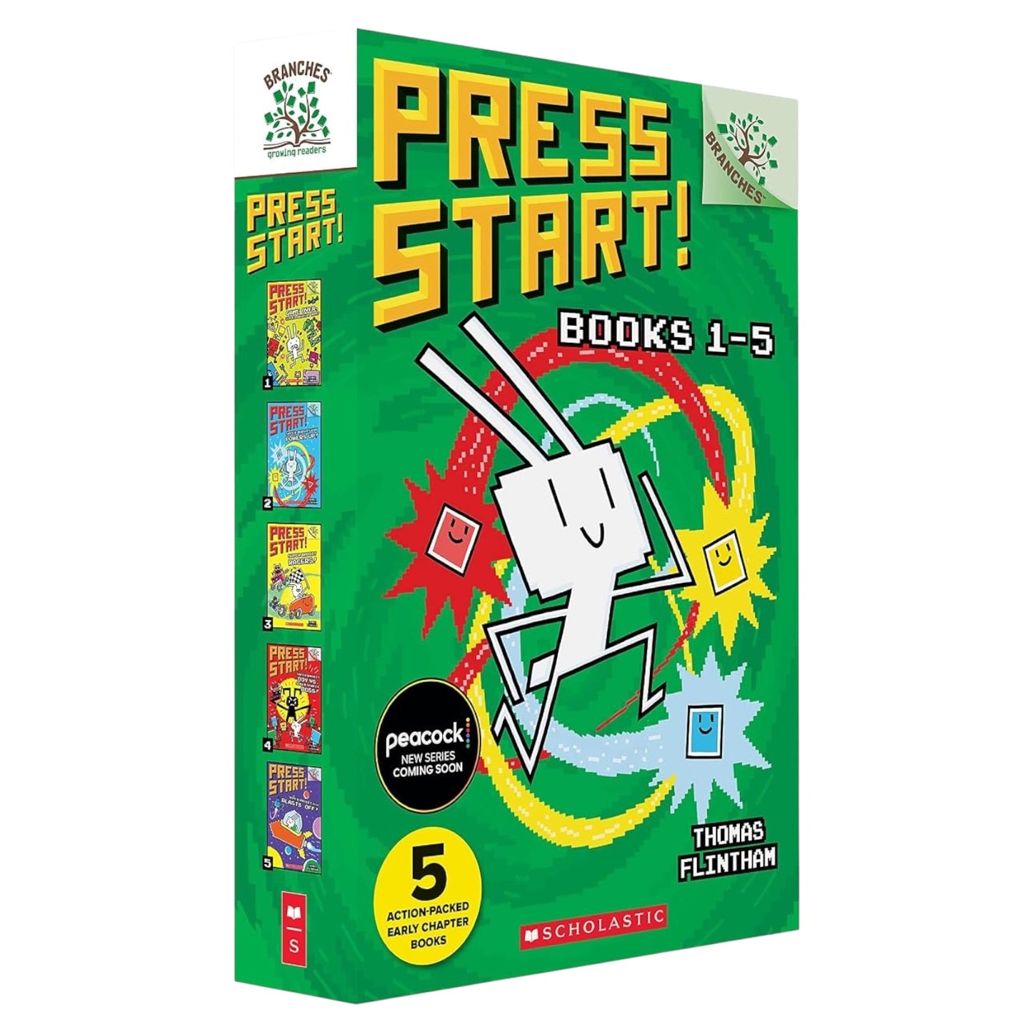 Press Start! (Books 1-5)