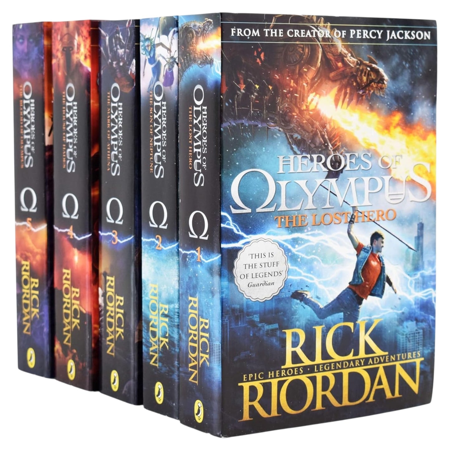 The Heroes of Olympus
