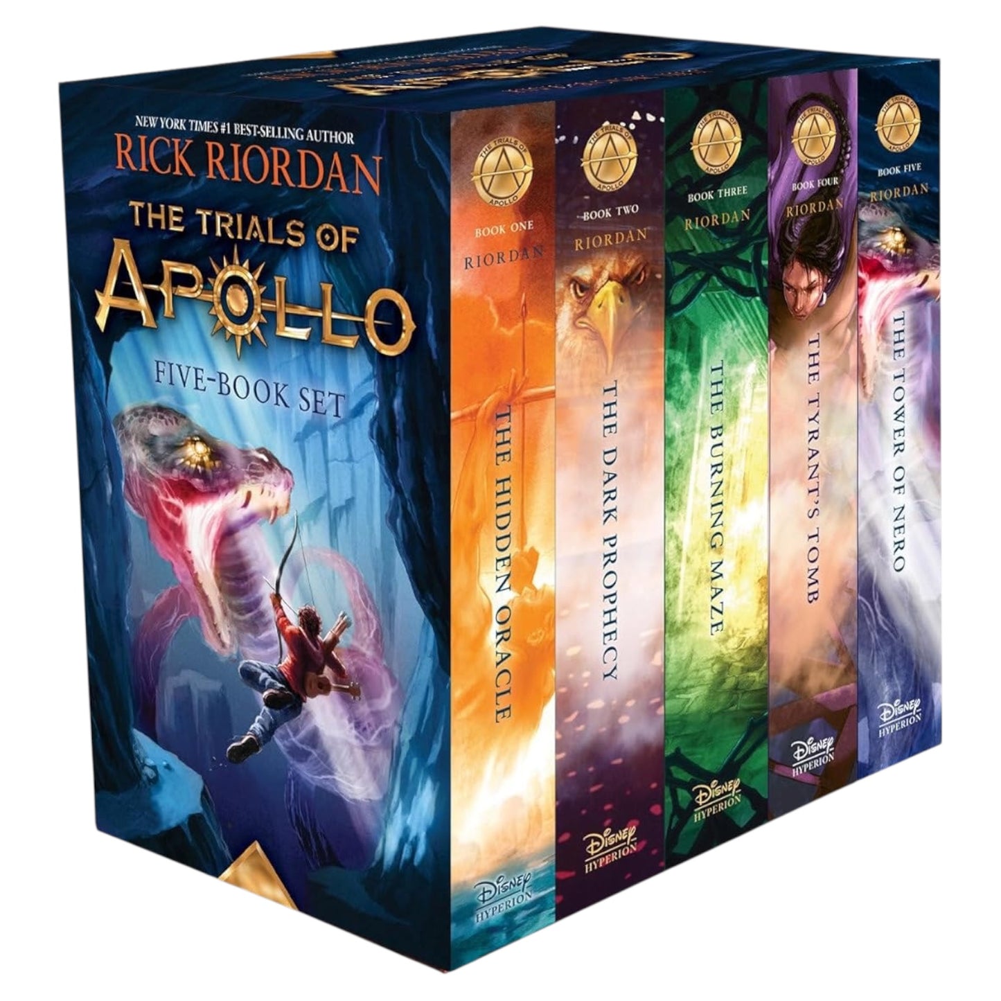Trials of Apollo Box Set