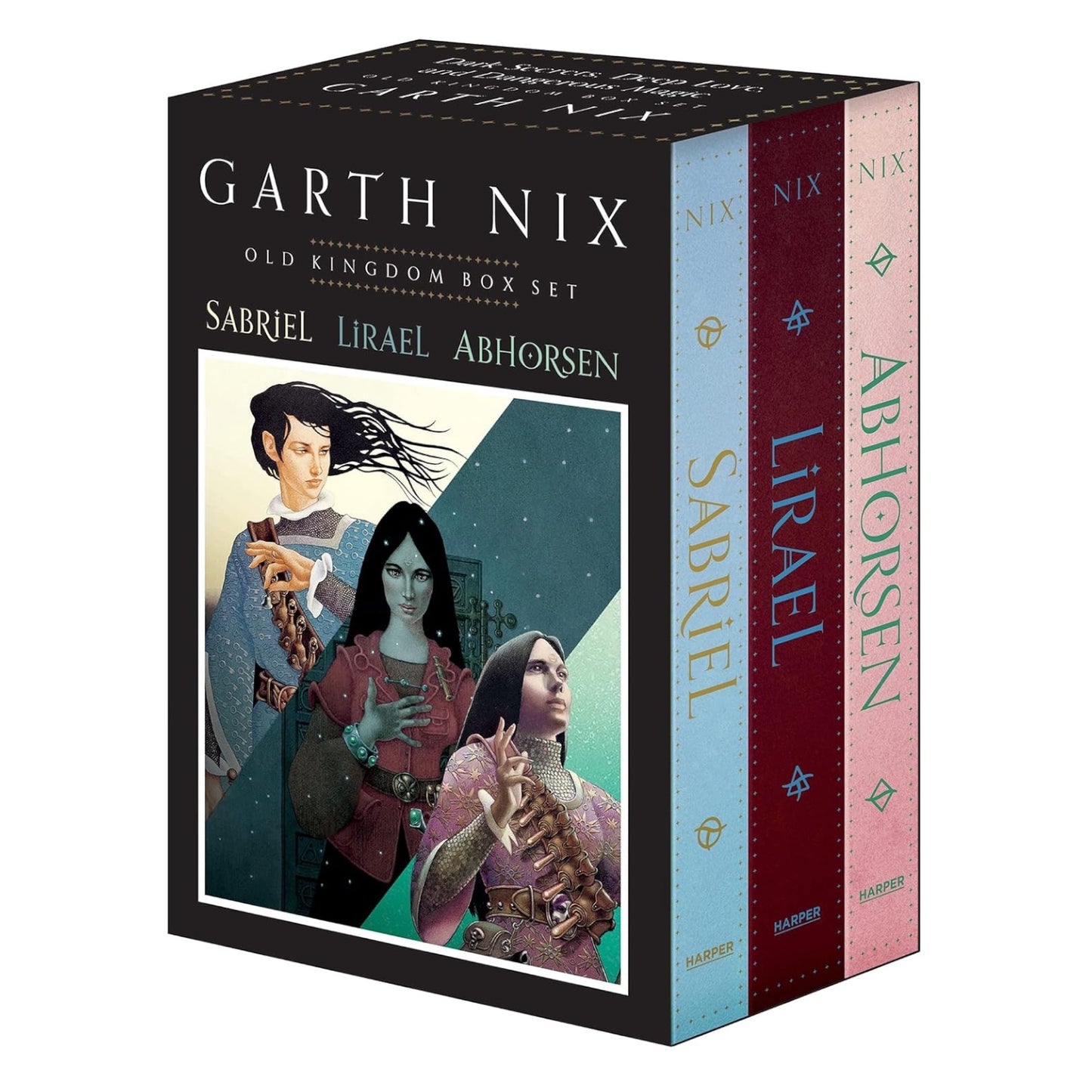 The Old Kingdom 3 Book Box Set