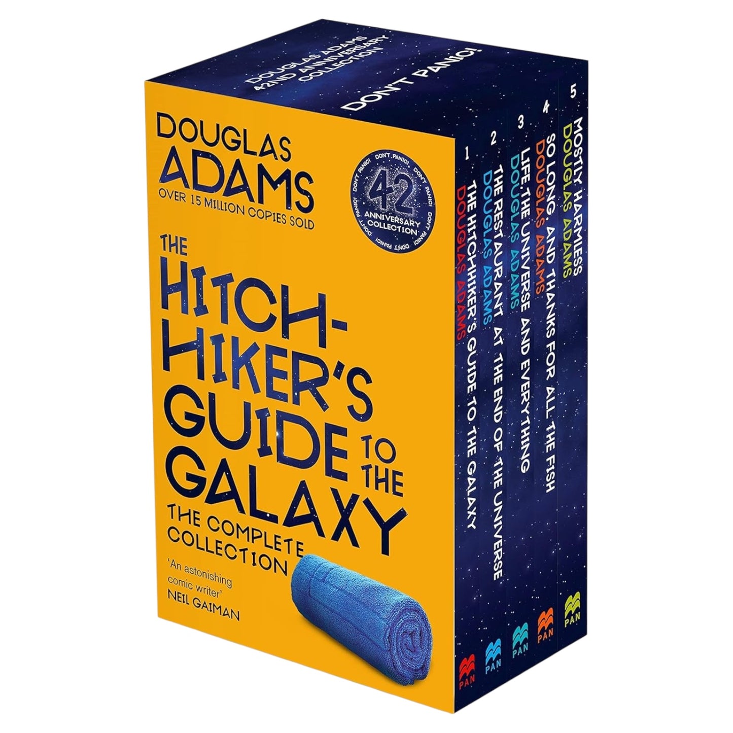 Hitchhiker's Guide to the Galaxy Boxset (5 Books)