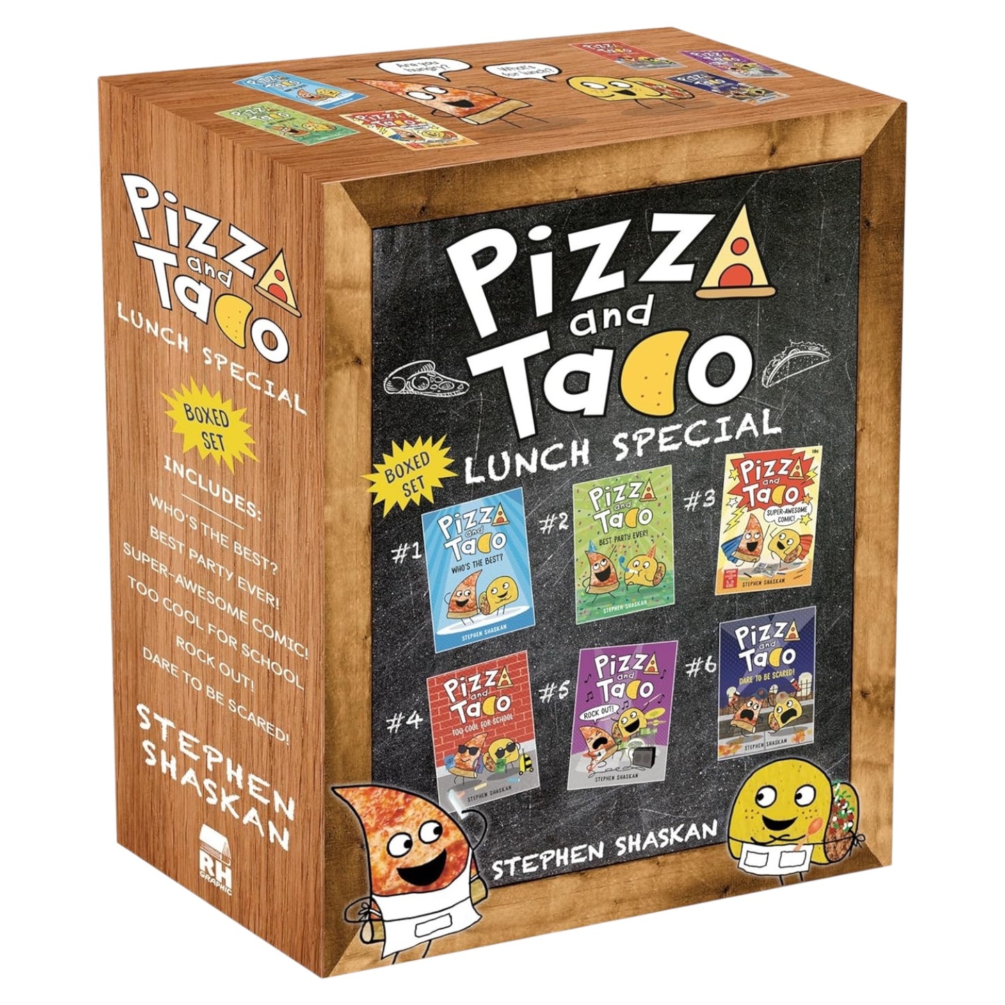 Pizza and Taco Lunch Special (6 Books)