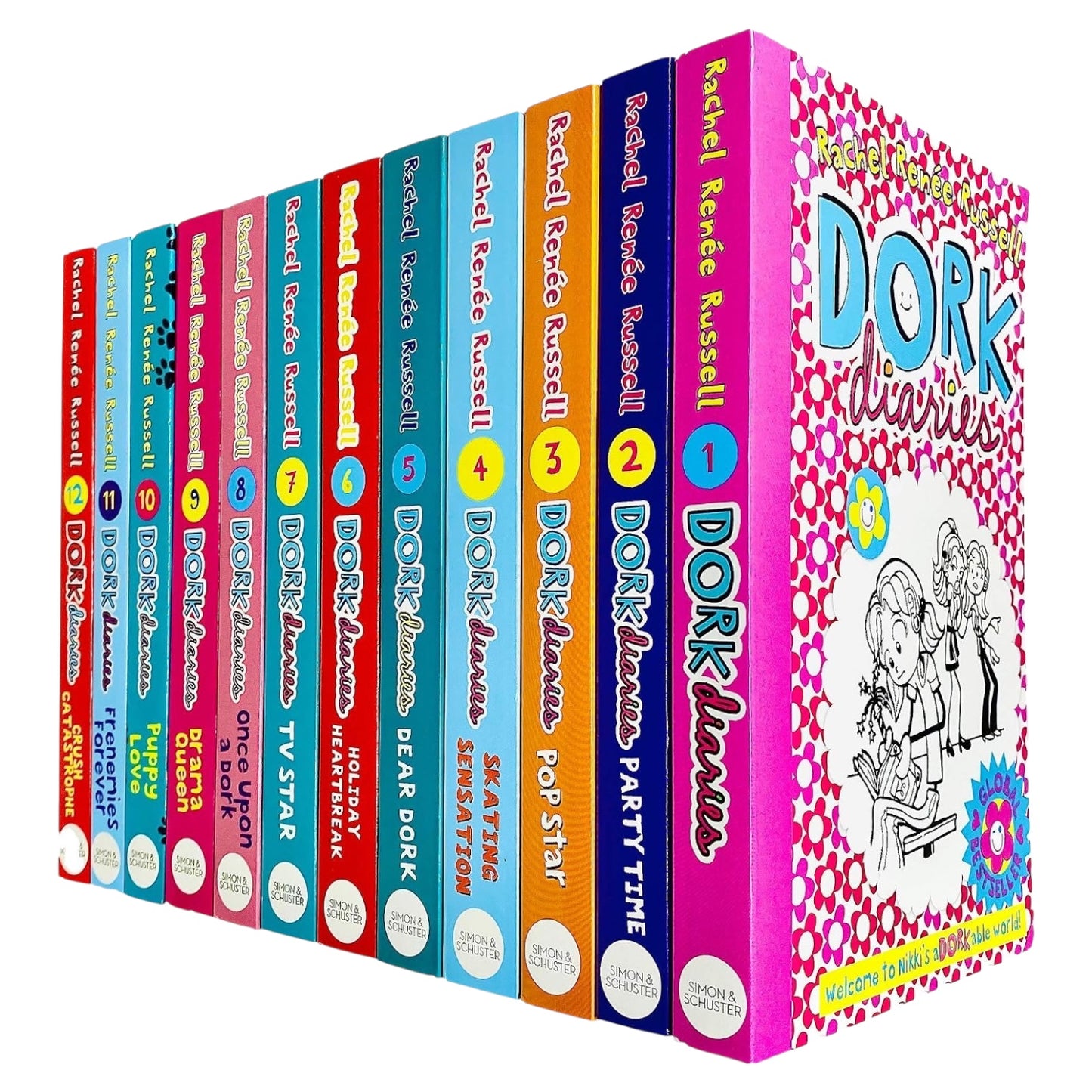 Dork Diaries (12 Book Collection)