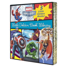 Marvel Super Heroes Little Golden Books (5 Books)