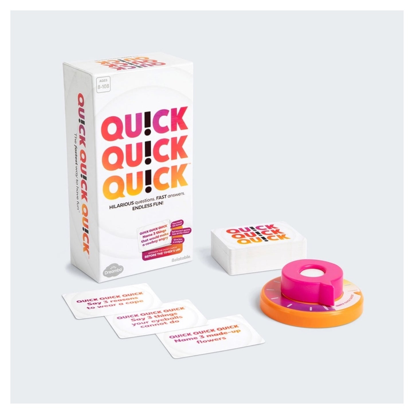 Quick Quick Quick (Party Game)