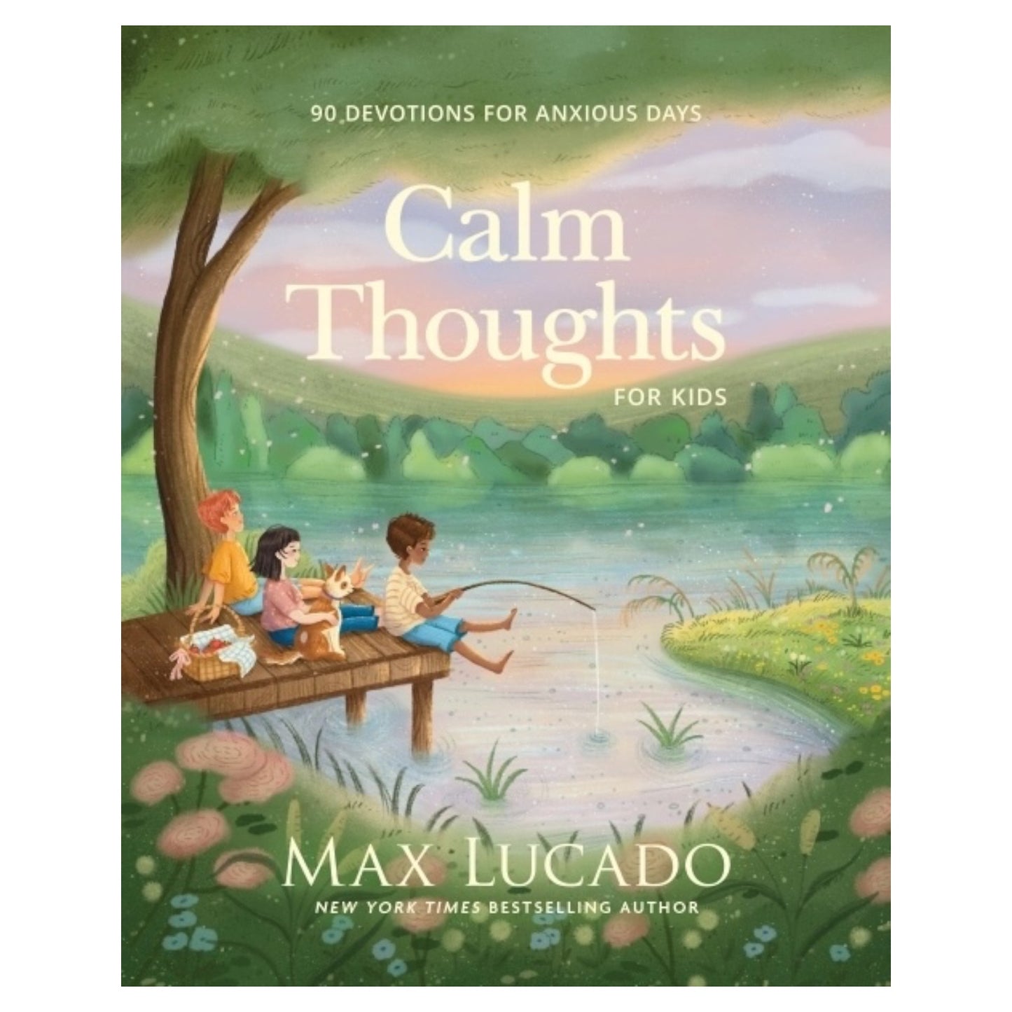 Calm Thoughts For Kids (Hardcover)