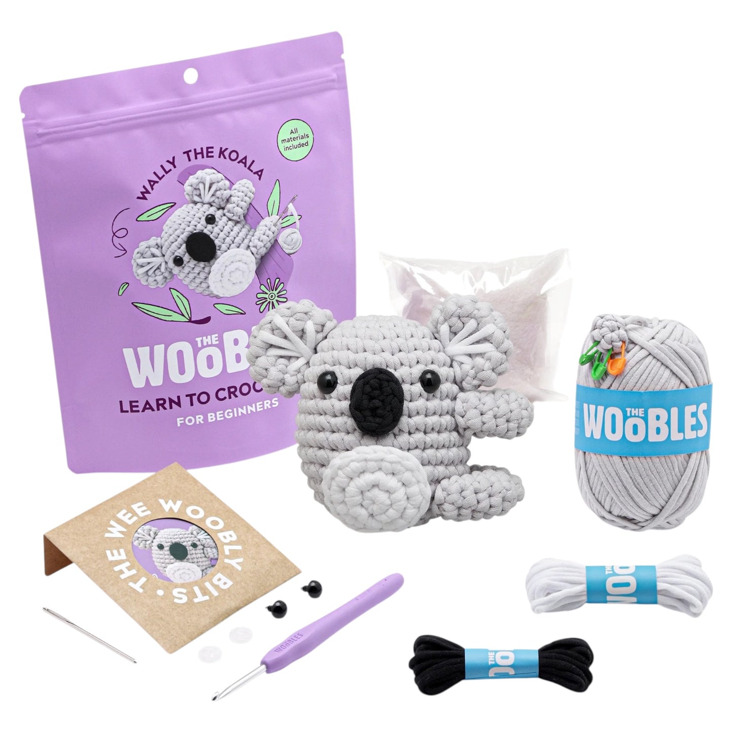 Wally the Koala Crochet Kit