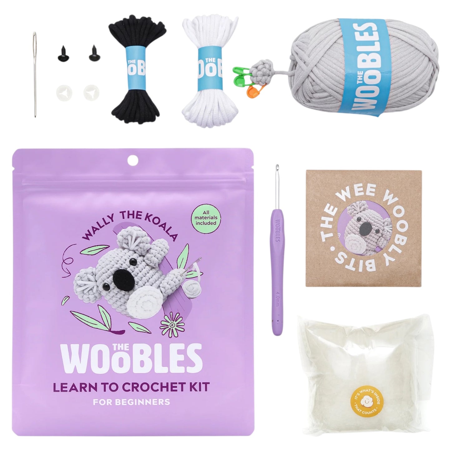 Wally the Koala Crochet Kit