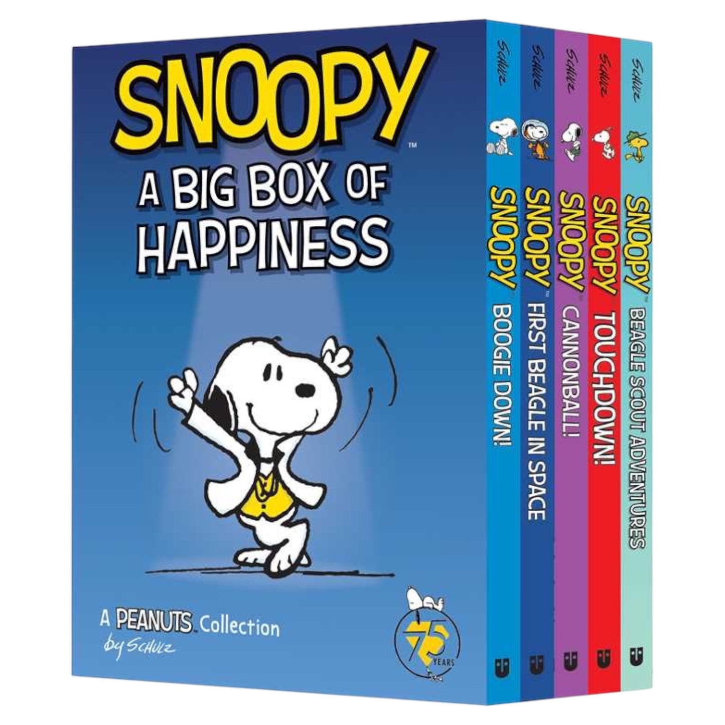 Snoopy: A Big Box of Happiness