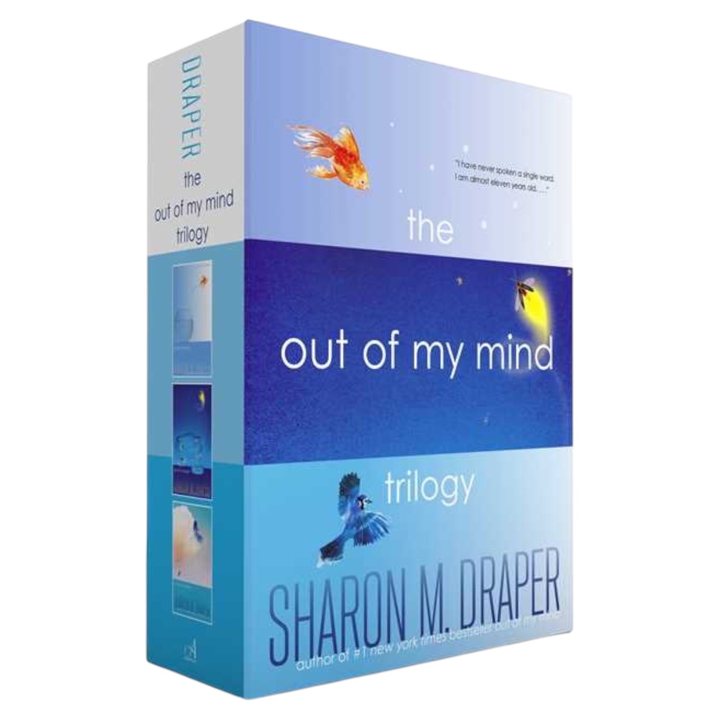 Out of My Mind Trilogy (Boxed Set)
