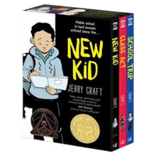 New Kid 3-Book Box Set