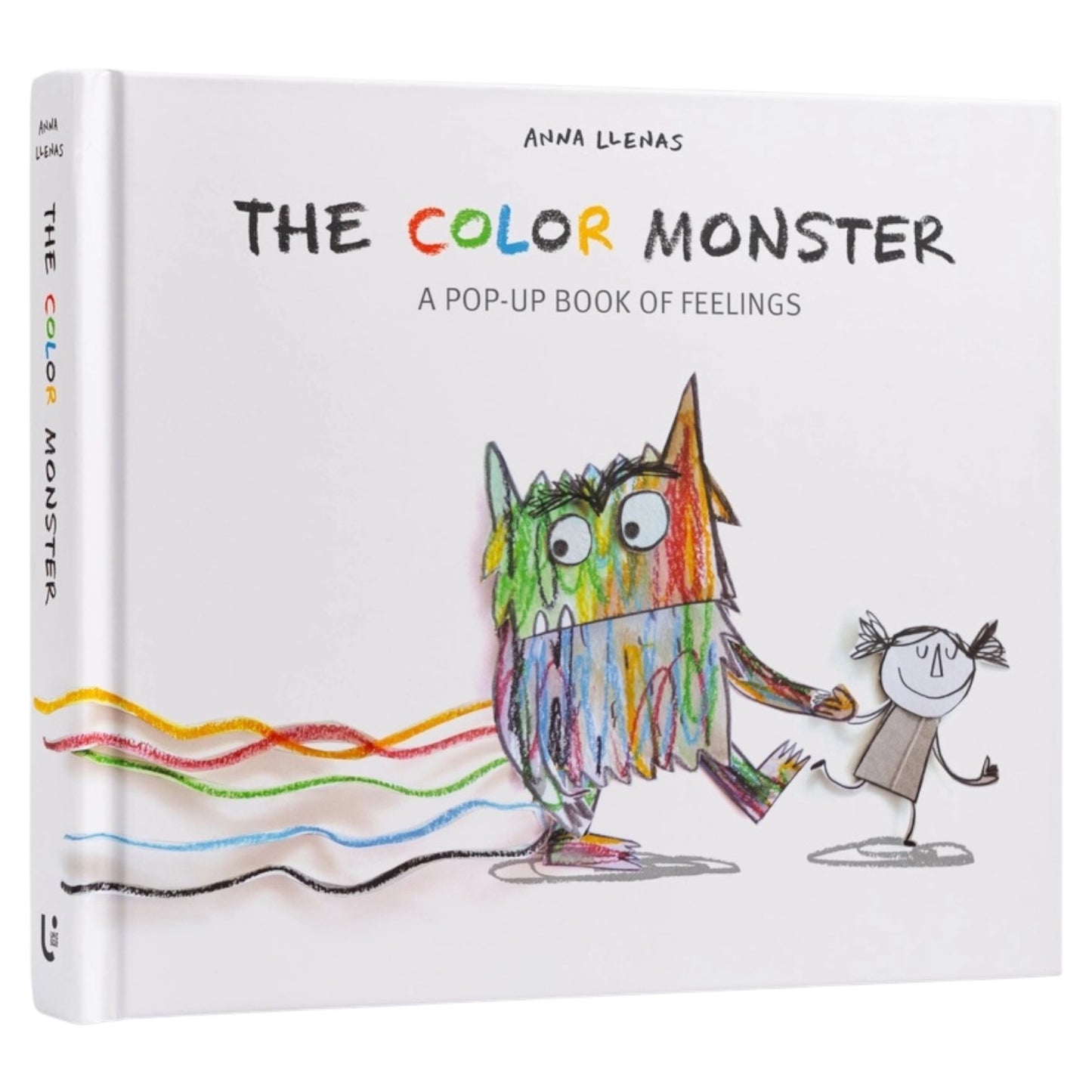 The Color Monster: A Pop-Up Book of Feelings