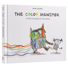 The Color Monster: A Pop-Up Book of Feelings